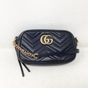 GUCCI #Q628TU Marmont Matelasse Bag